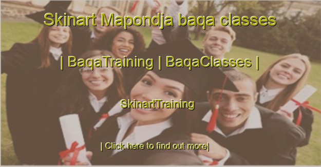 Skinart Mapondja baqa classes | BaqaTraining | BaqaClasses | SkinartTraining-Congo